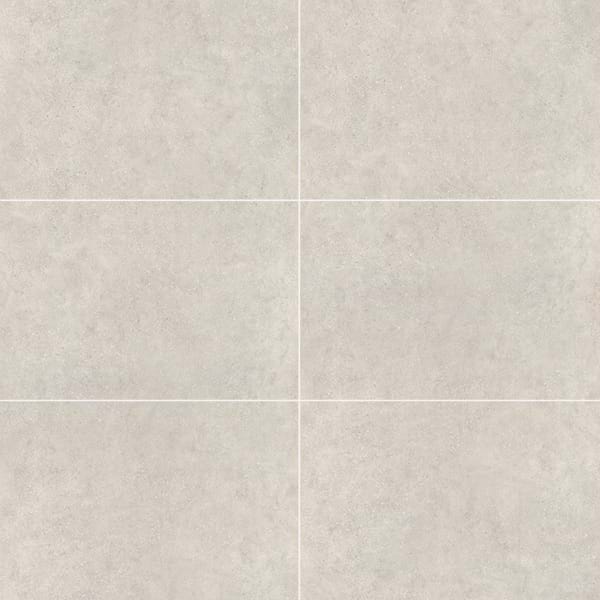 Multipanel White Mineral Large Tile Wall Panel