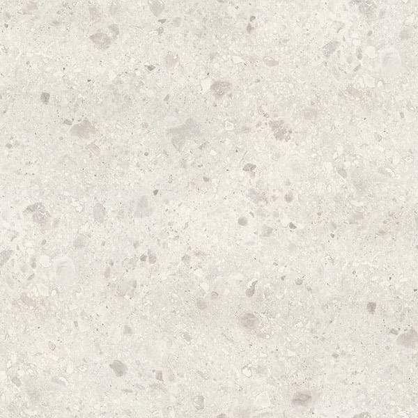 Multipanel Pure Collection White Terrazzo Wall Panel